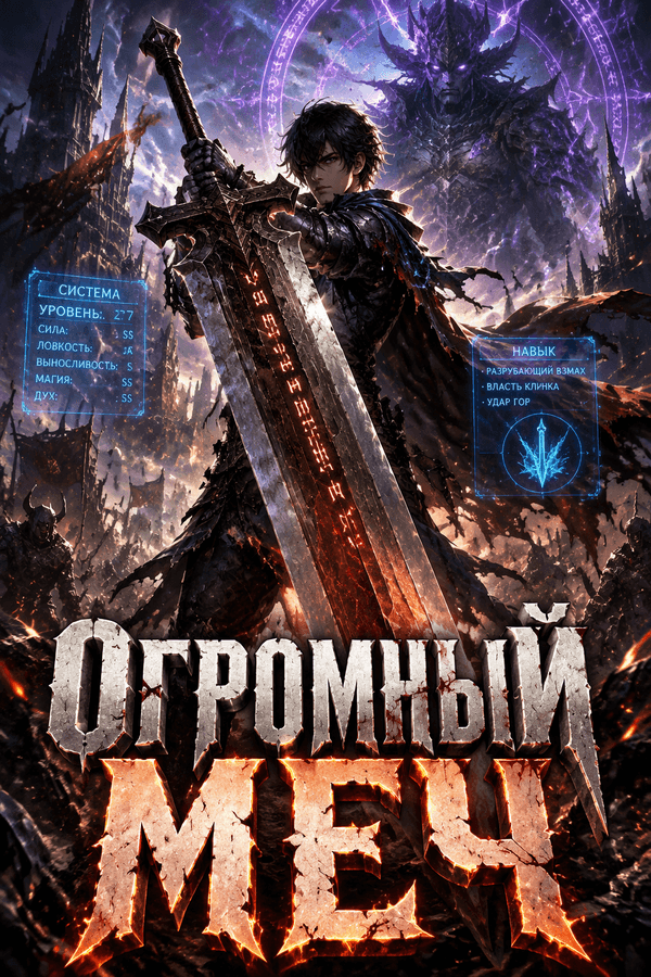 Огромный меч