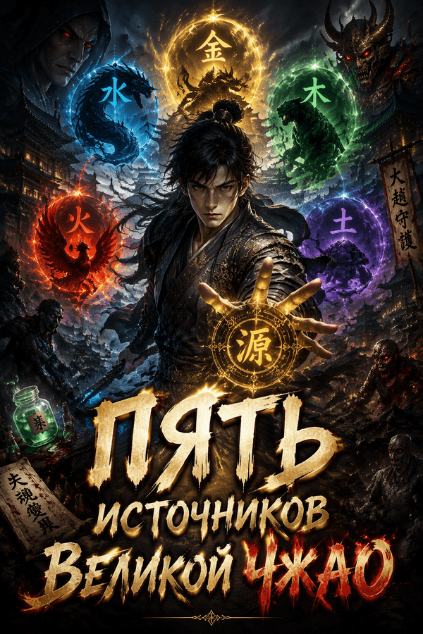 Пять Источников Великой Чжао