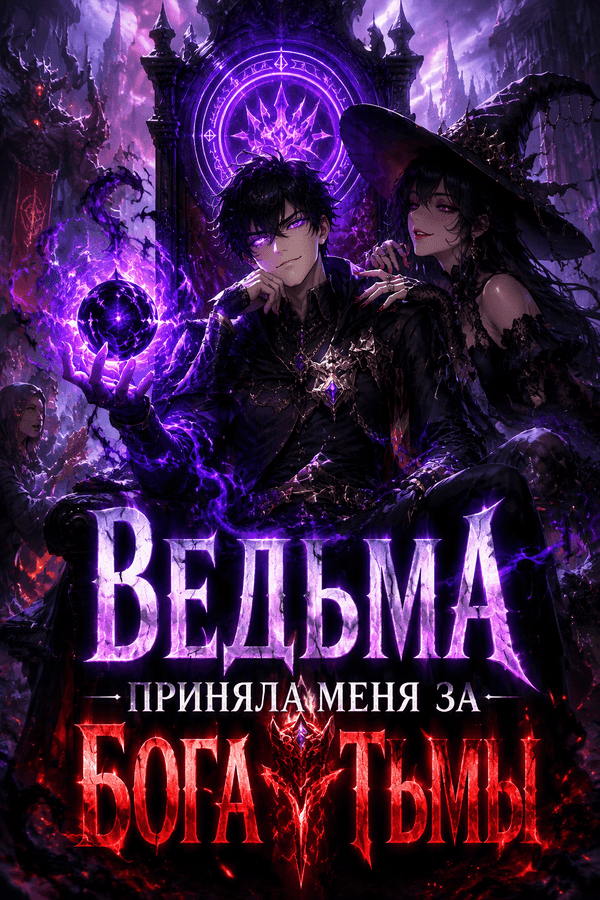 Ведьма приняла меня за бога тьмы