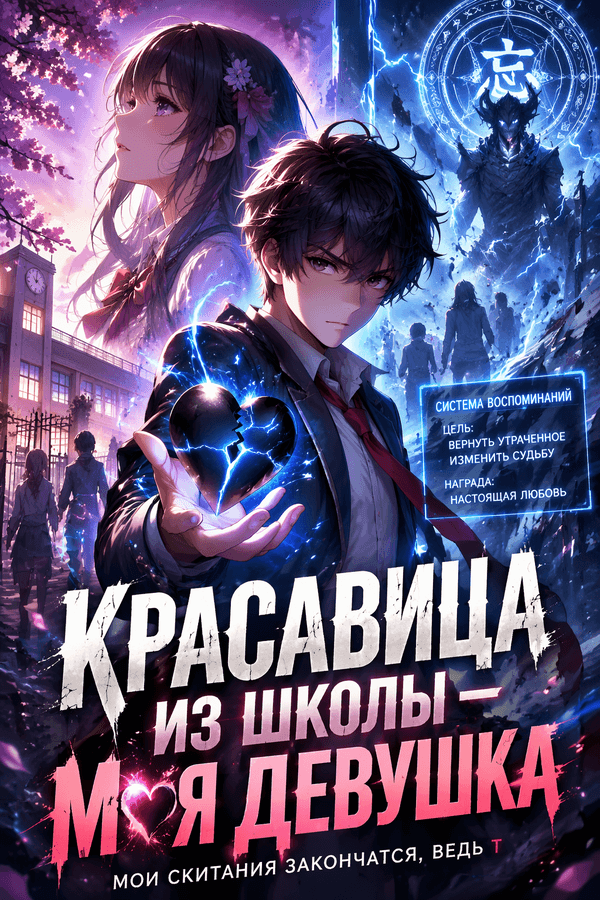 Красавица из школы — моя девушка