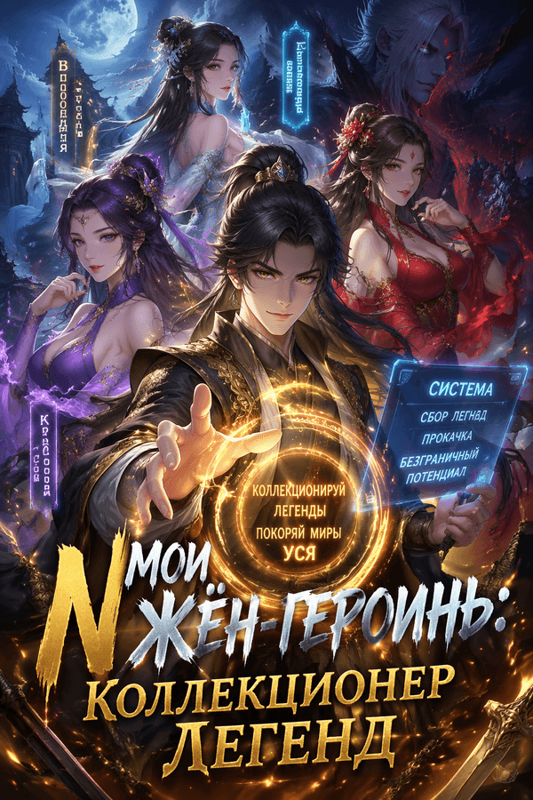 Мои N жён-героинь: Коллекционер легенд