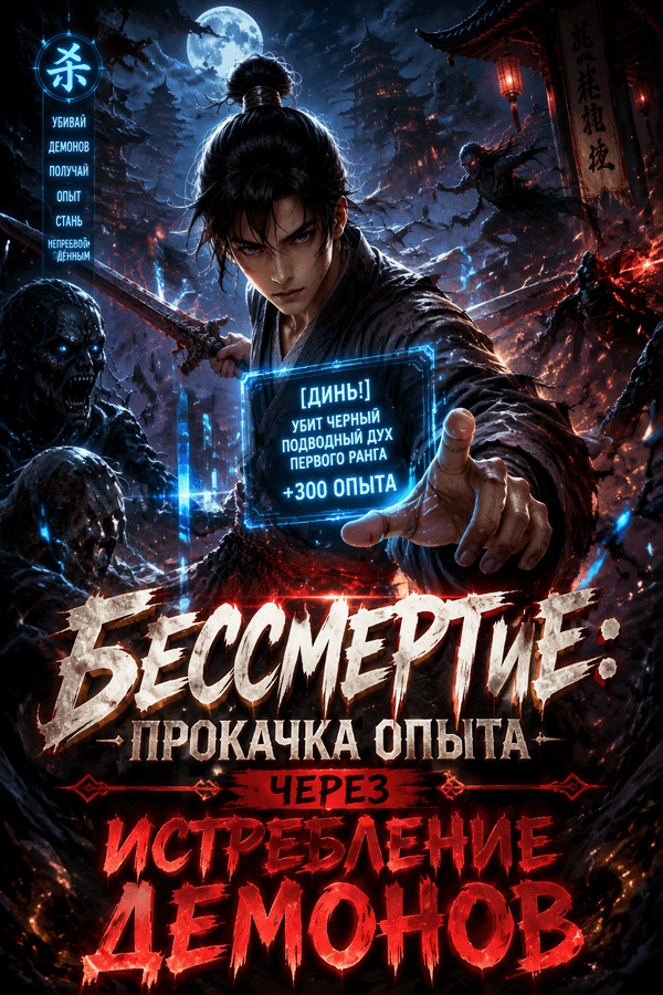 Бессмертие: прокачка опыта через истребление демонов
