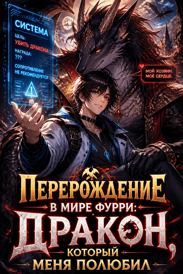 Перерождение в мире фурри: дракон, который меня полюбил