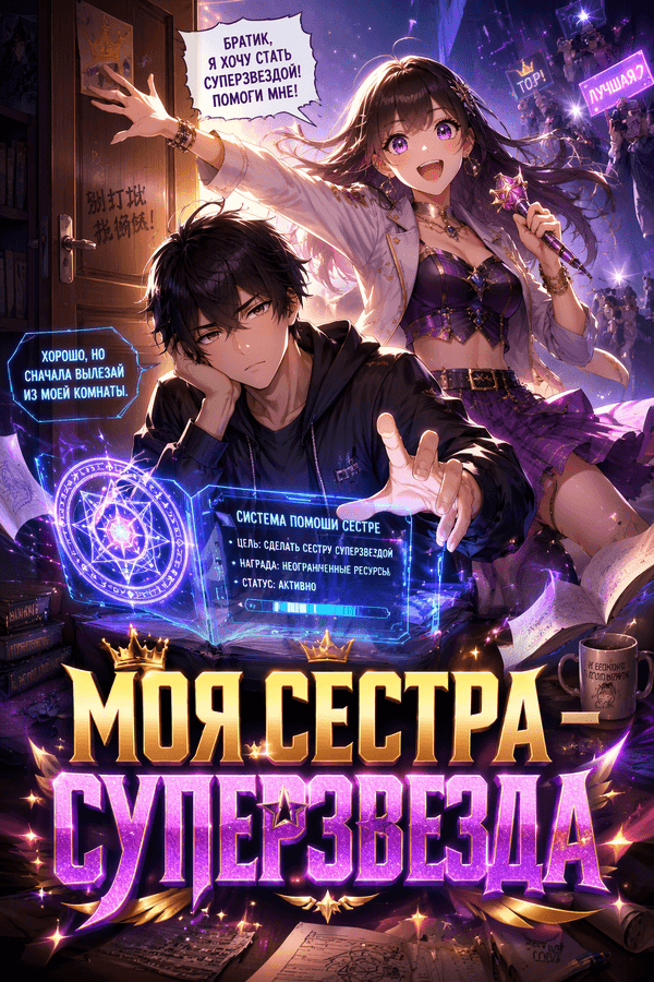 Моя сестра — суперзвезда