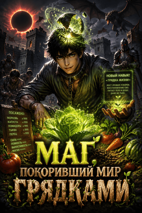 Маг, покоривший мир грядками