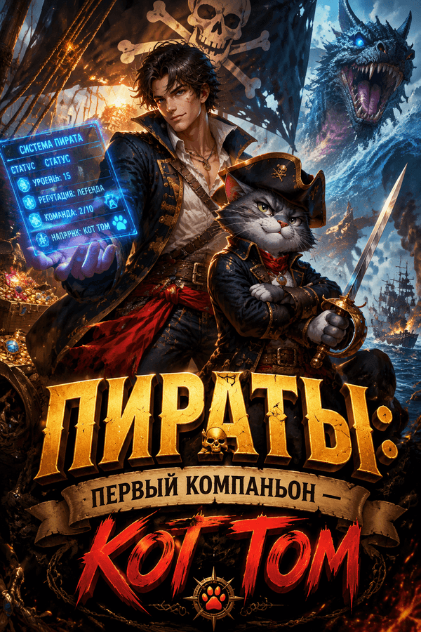 Пираты: Первый компаньон — кот Том