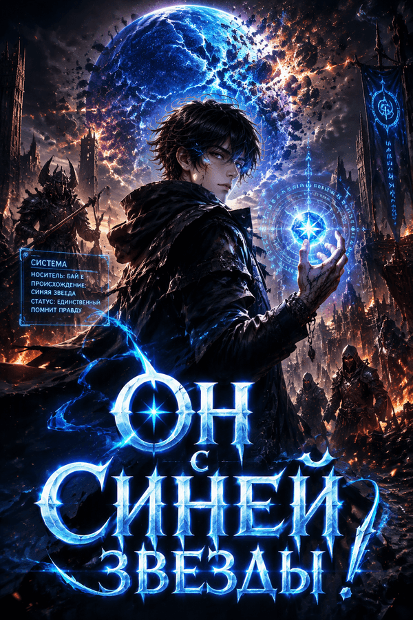 Он с Синей Звезды!