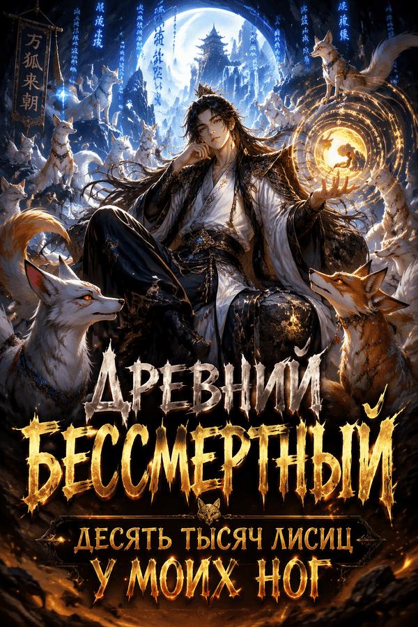 Древний бессмертный: десять тысяч лисиц у моих ног