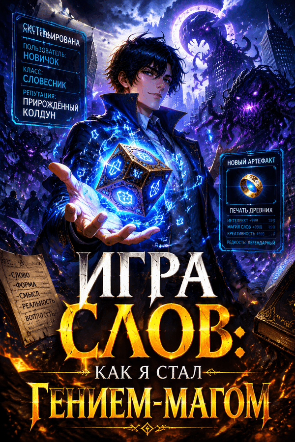 Игра слов: как я стал гением-магом