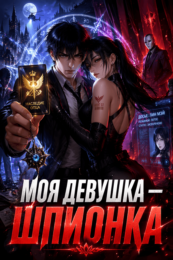 Моя девушка — шпионка