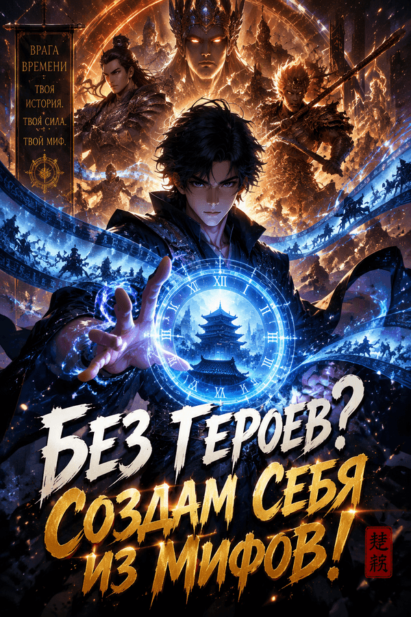 Без героев? Создам себя из мифов!