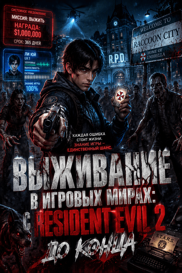 Выживание в игровых мирах: С Resident Evil 2 до конца