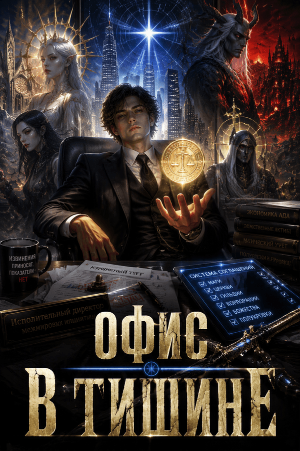 Офис в тишине