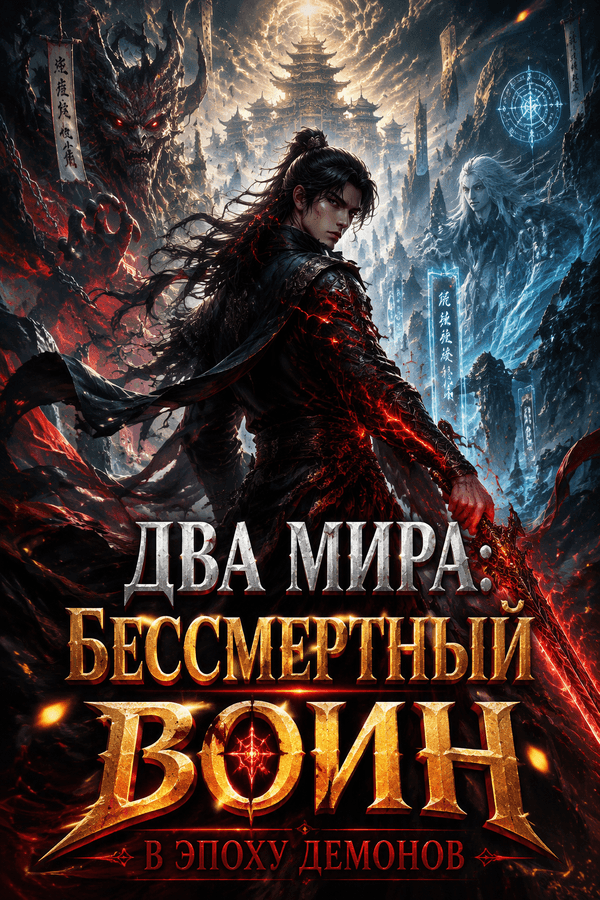 Два мира: Бессмертный воин в эпоху демонов