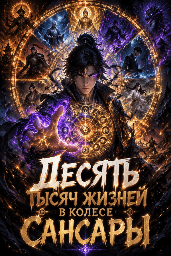 Десять тысяч жизней в колесе сансары