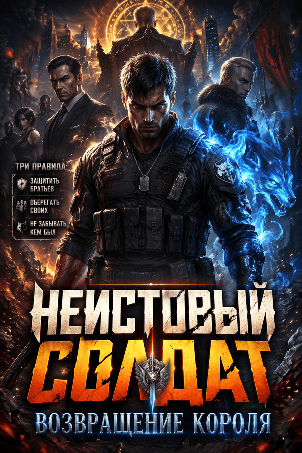 Неистовый солдат: Возвращение короля