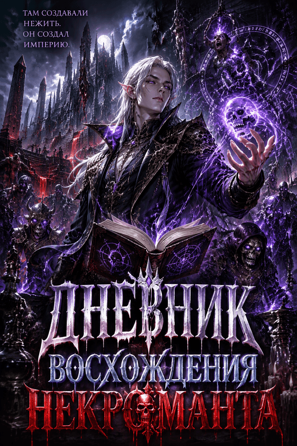 Дневник восхождения некроманта