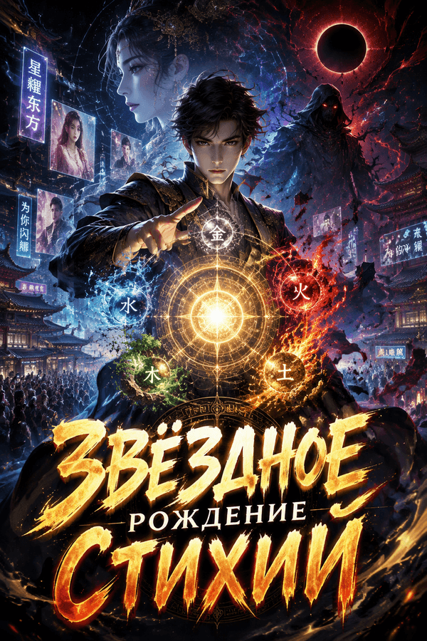 Звёздное рождение стихий