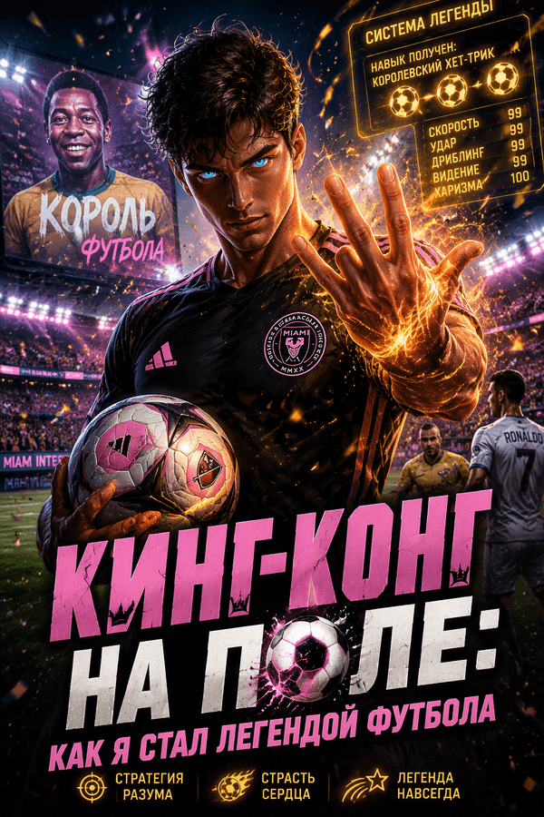 Кинг-Конг на поле: Как я стал легендой футбола