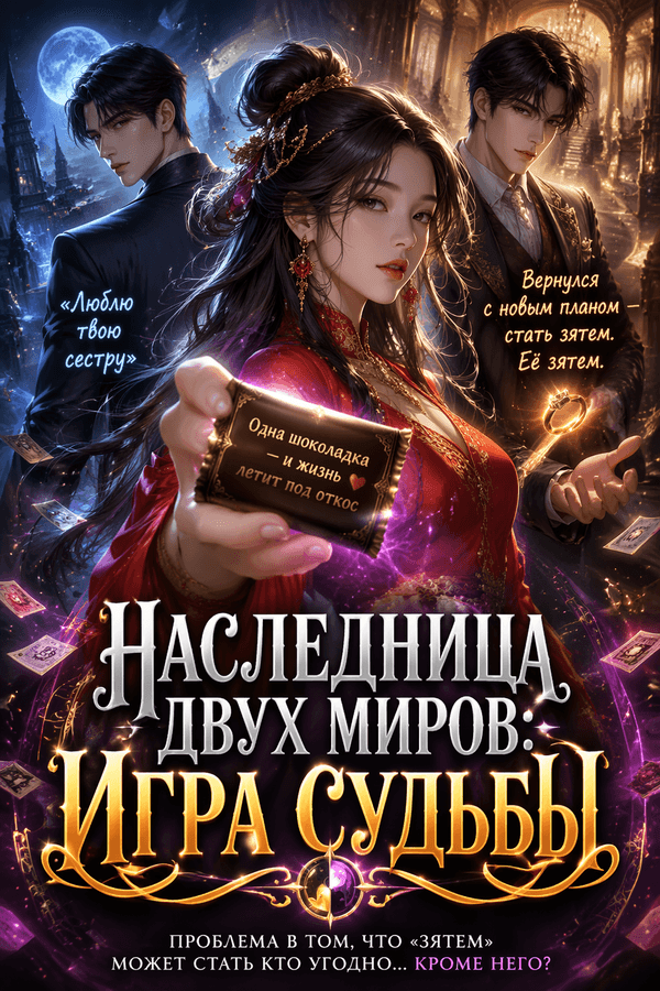 Наследница двух миров: Игра судьбы