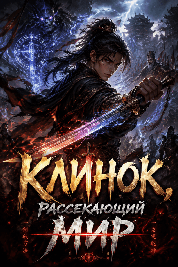 Клинок, рассекающий мир