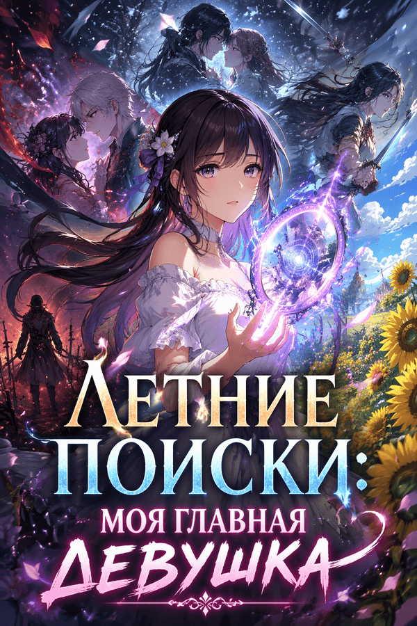 Летние поиски: Моя главная девушка