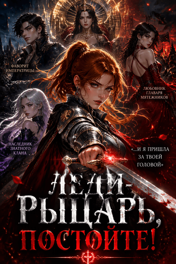 Леди-рыцарь, постойте!