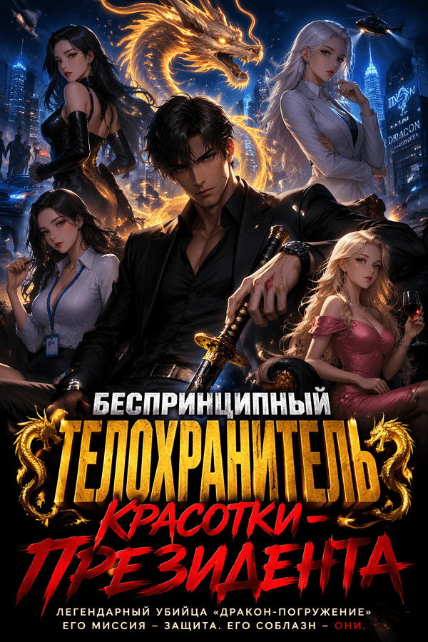 Беспринципный телохранитель красотки-президента