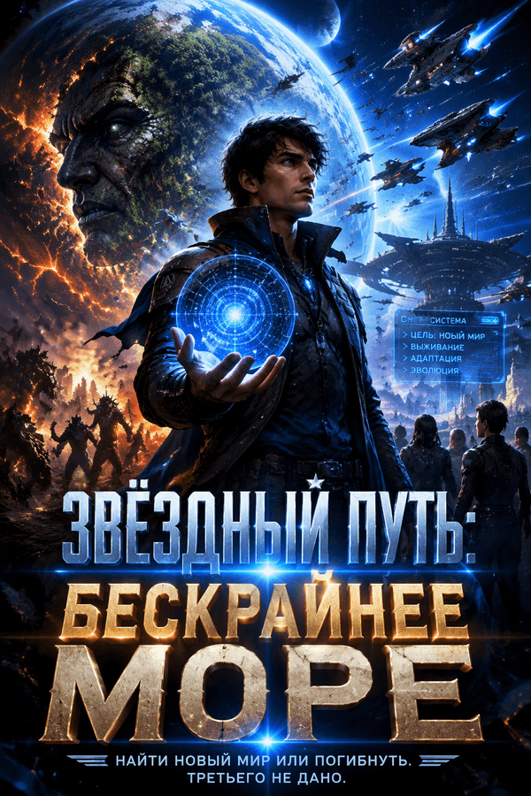 Звёздный путь: Бескрайнее море