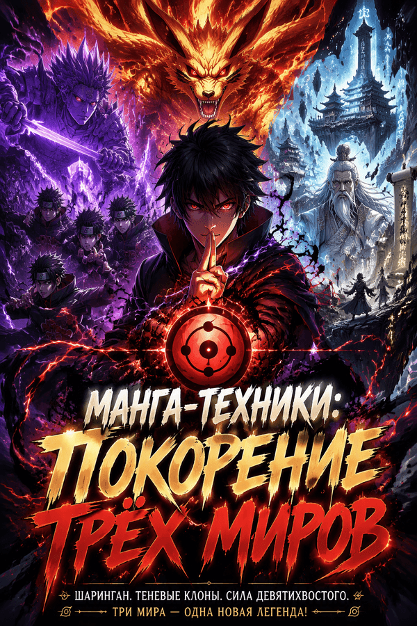 Манга-техники: Покорение Трёх Миров