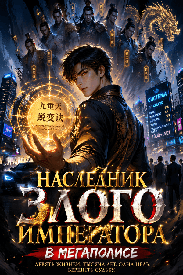 Наследник Злого Императора в мегаполисе