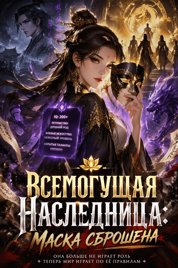 Всемогущая наследница: Маска сброшена