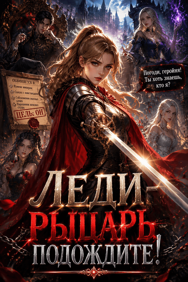 Леди-рыцарь, подождите!