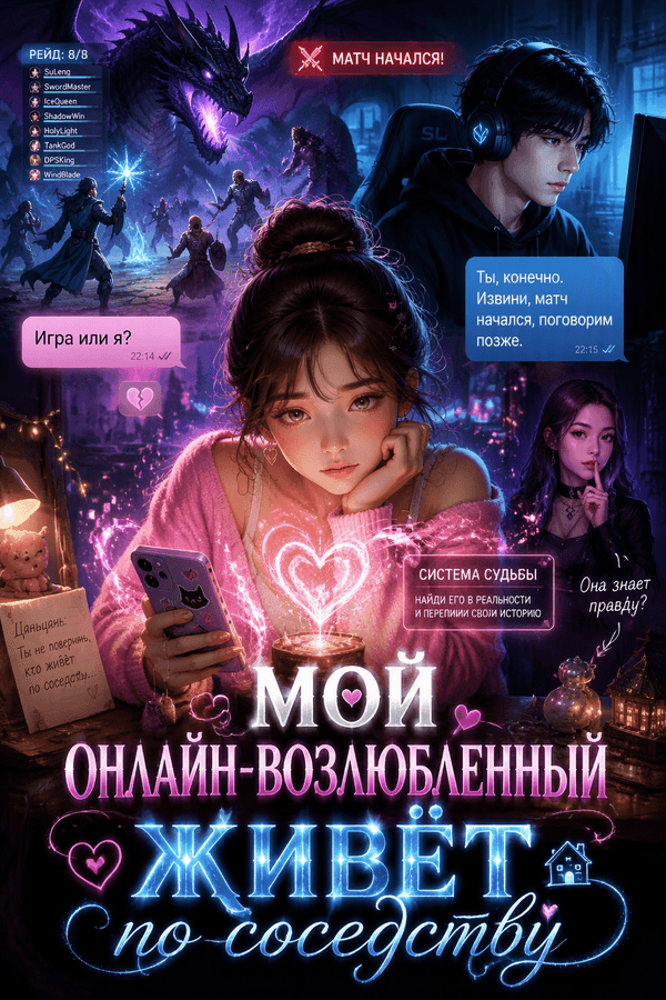 Мой онлайн-возлюбленный живёт по соседству