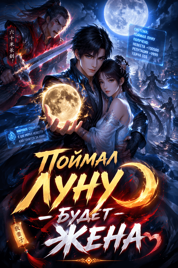 Поймал Луну – будет жена