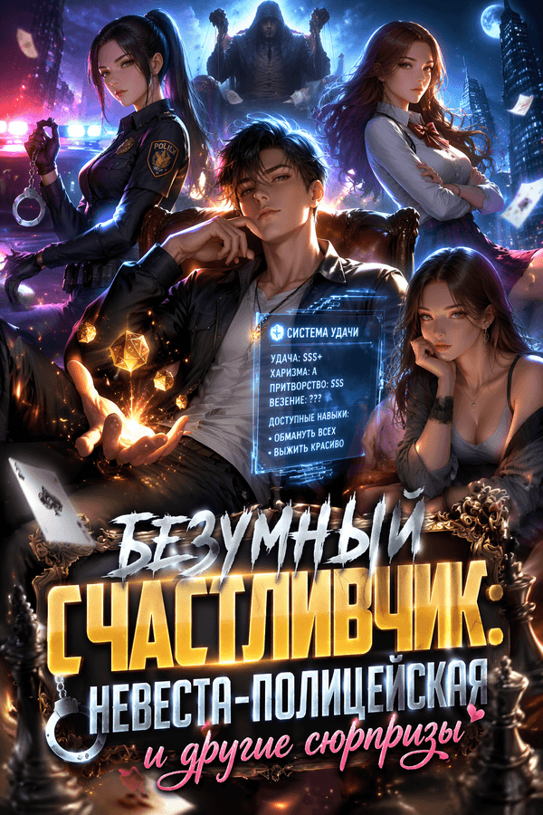 Безумный Счастливчик: Невеста-полицейская и другие сюрпризы