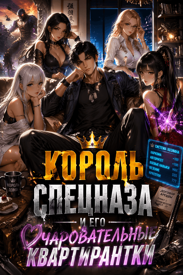 Король спецназа и его очаровательные квартирантки