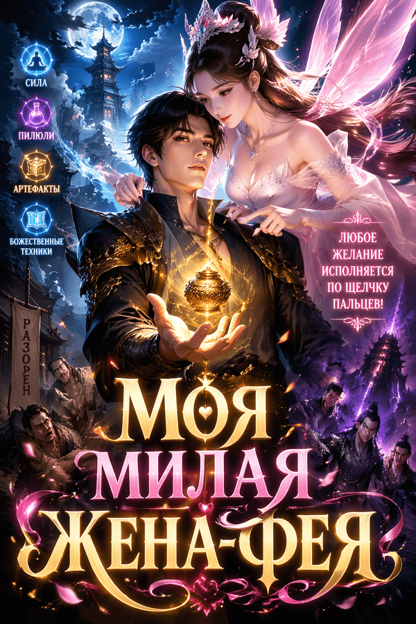 Моя милая жена-фея