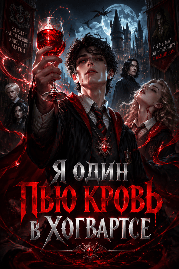 Я один пью кровь в Хогвартсе