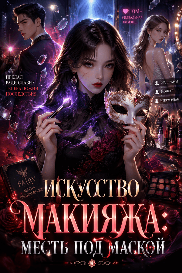 Искусство макияжа: Месть под маской