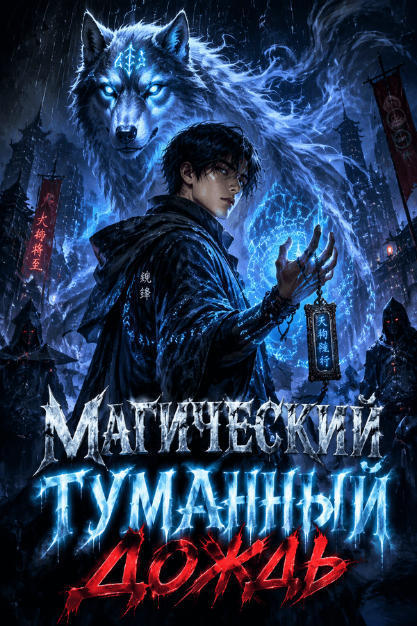 Магический туманный дождь