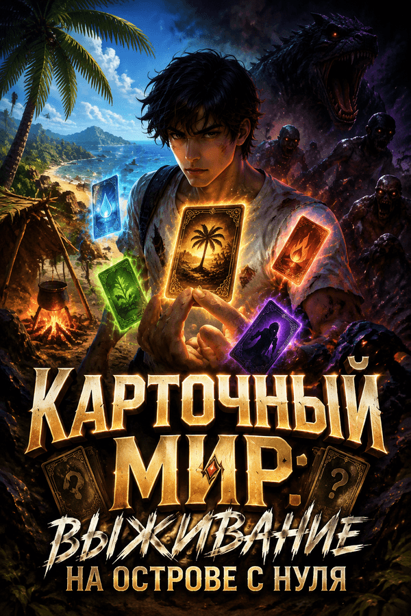 Карточный мир: Выживание на острове с нуля