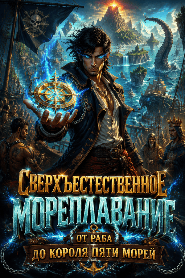 Сверхъестественное мореплавание: От раба до короля пяти морей