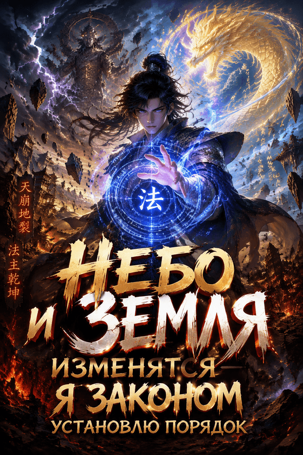 Небо и Земля изменятся — я Законом установлю порядок