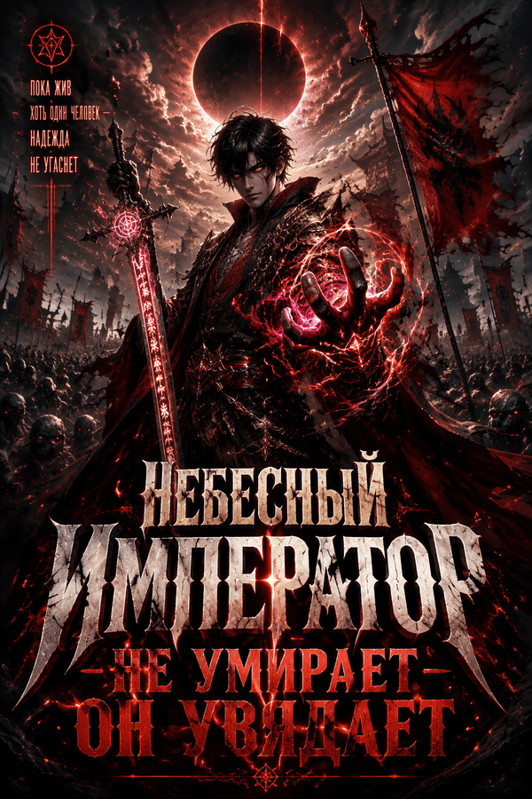 Небесный Император не умирает — он увядает