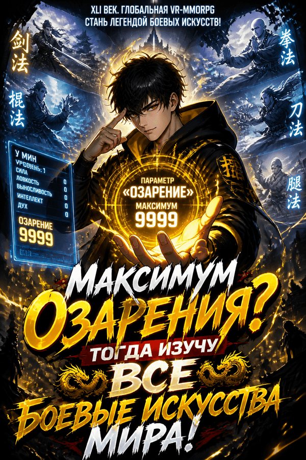 Максимум озарения? Тогда изучу все боевые искусства мира!