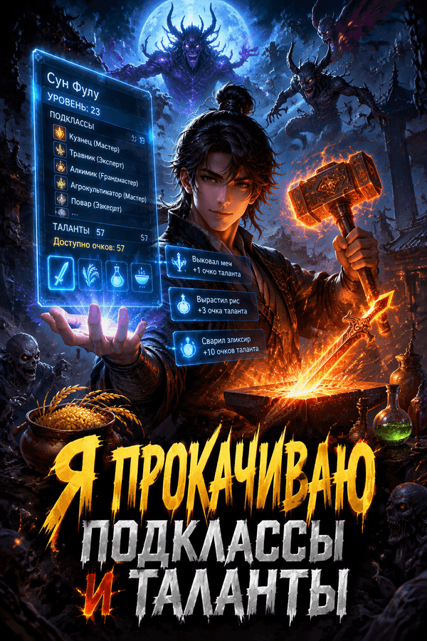 Я прокачиваю подклассы и таланты