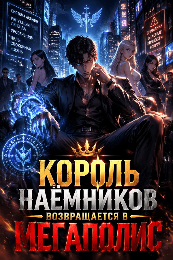 Король наёмников возвращается в мегаполис