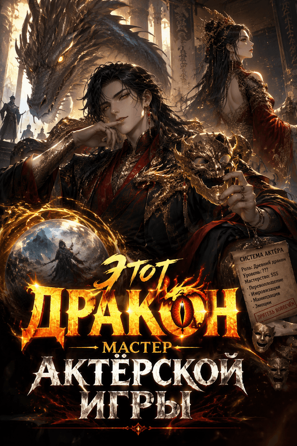 Этот дракон — мастер актёрской игры
