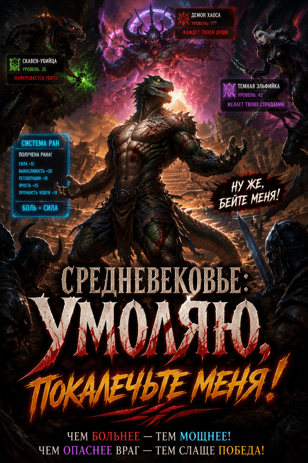 Средневековье: Умоляю, покалечьте меня!